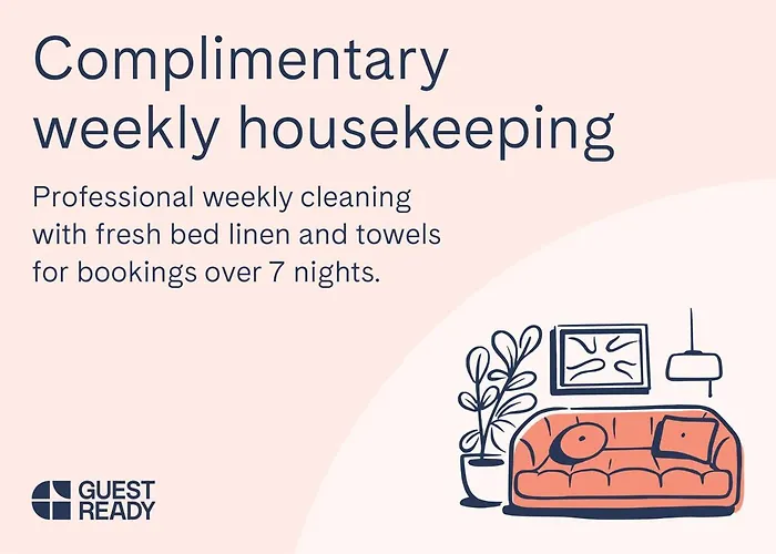 Apartamento Guestready - Streamside Happiness Near The River *